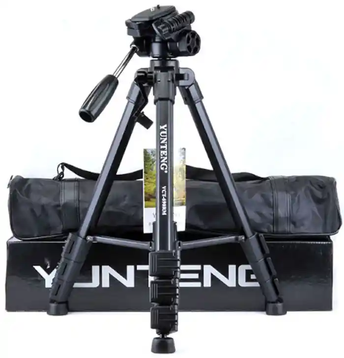 Yunteng VCT-690 Aluminium Digital Camera Tripod